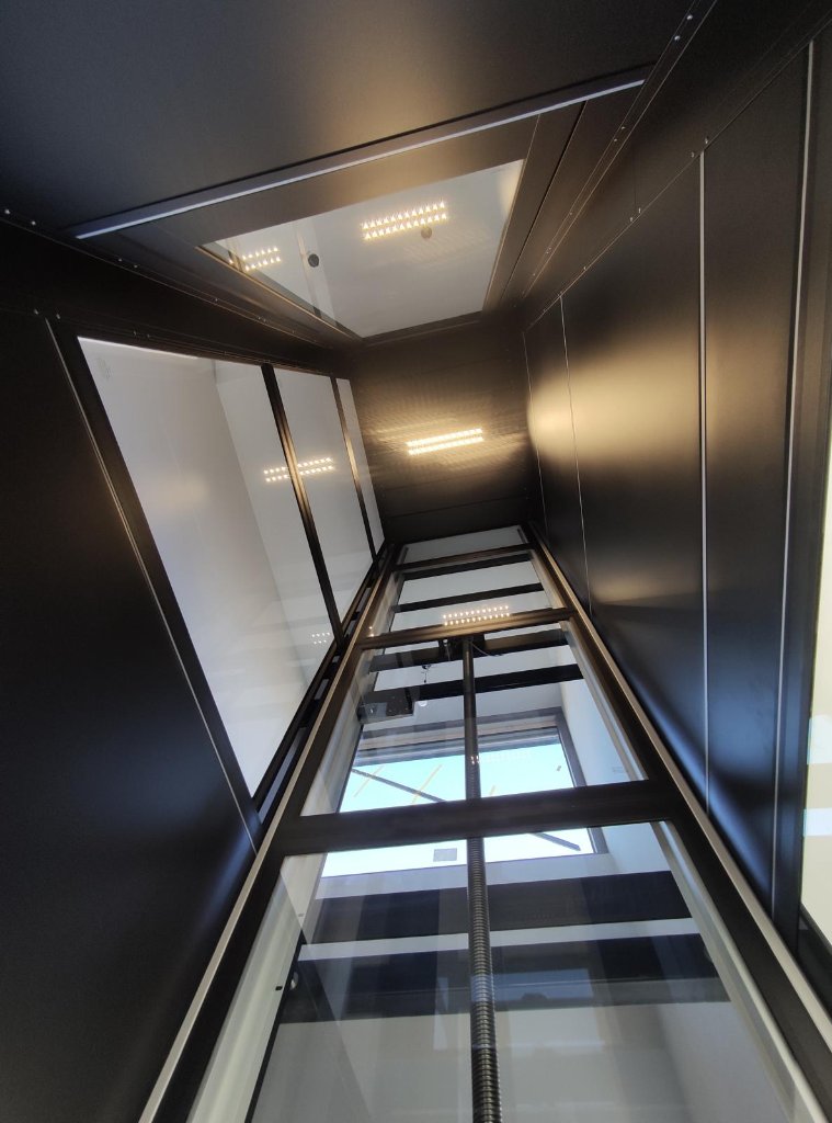 CS LevelUp liftschacht