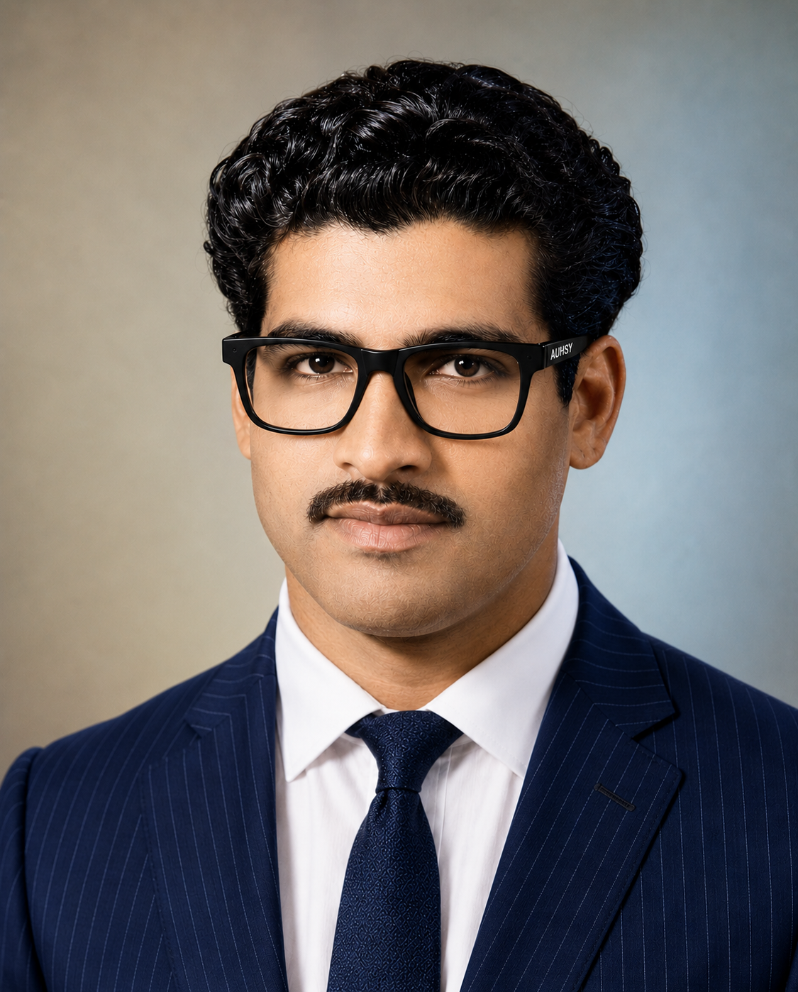 Expert frame styling consultation