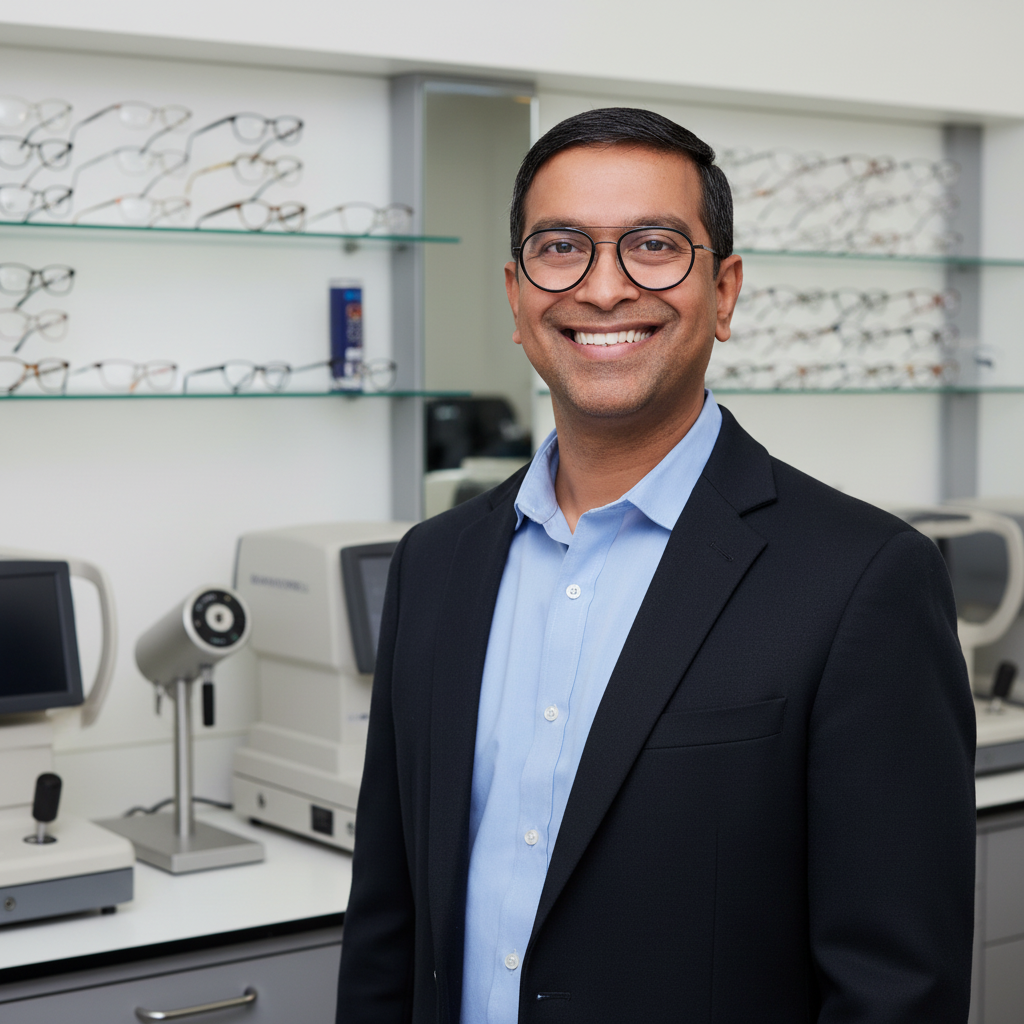 AUHSY Optical founder