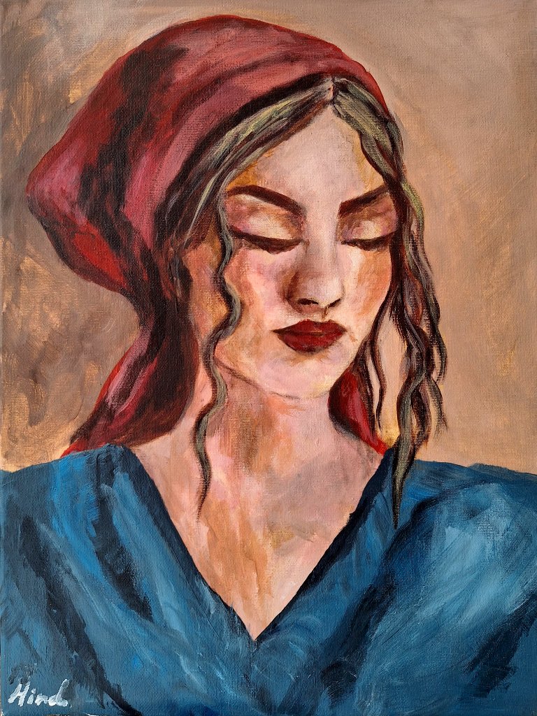Red Scarf, Quiet Hour