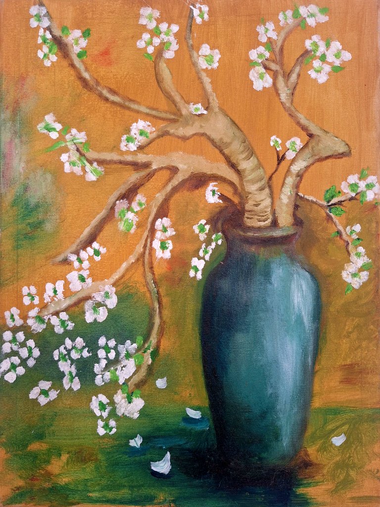 Blossom Branch, Early Spring