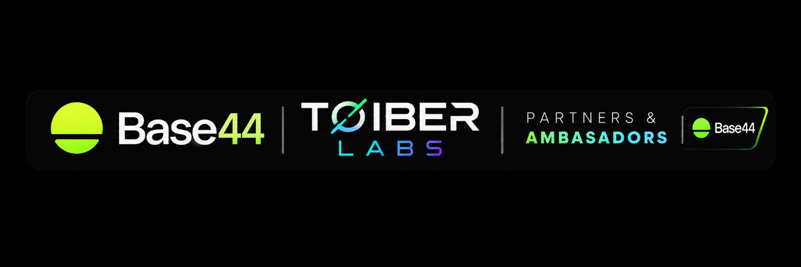 Base44 · Toiber Labs · Partners & Ambassadors