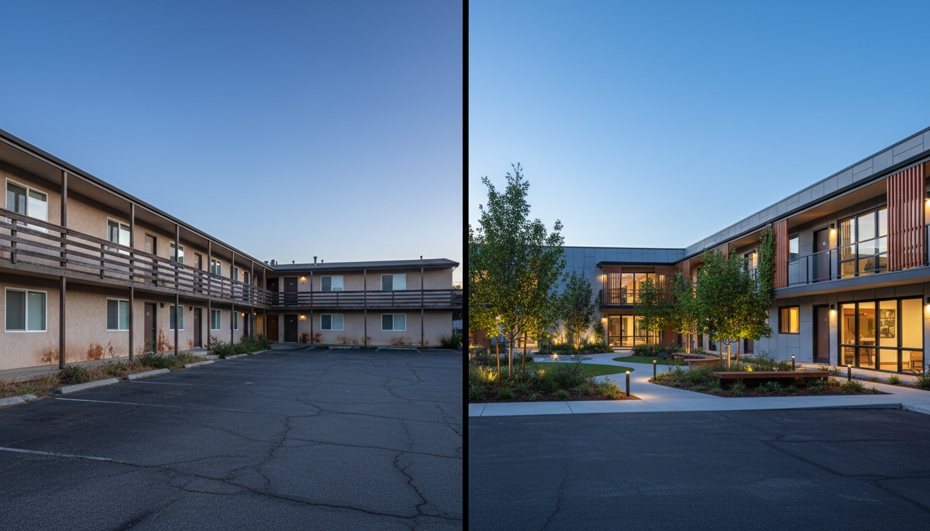 Hotel-to-Housing Conversion