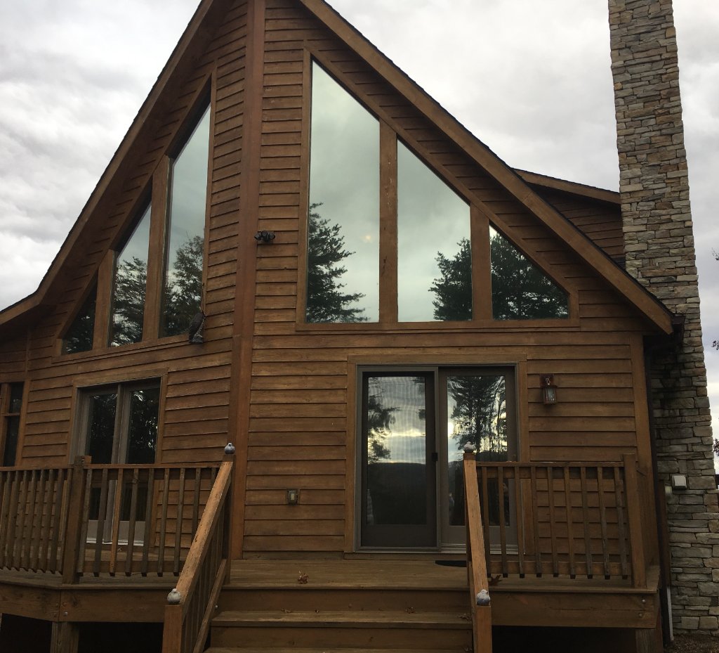 Residential privacy window film