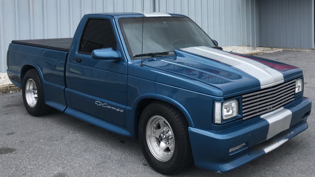 Chevy pickup driver passenger (DP) tint