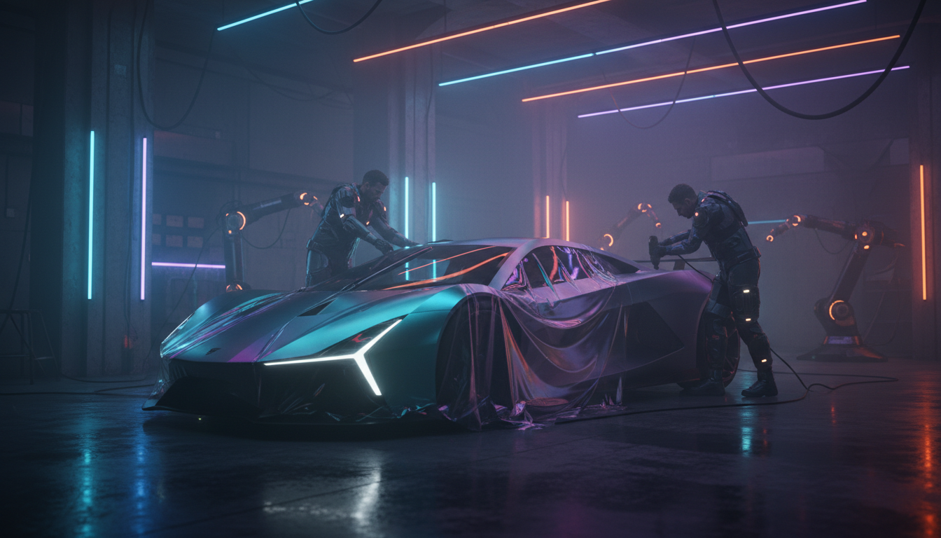 Vinyl Wrap