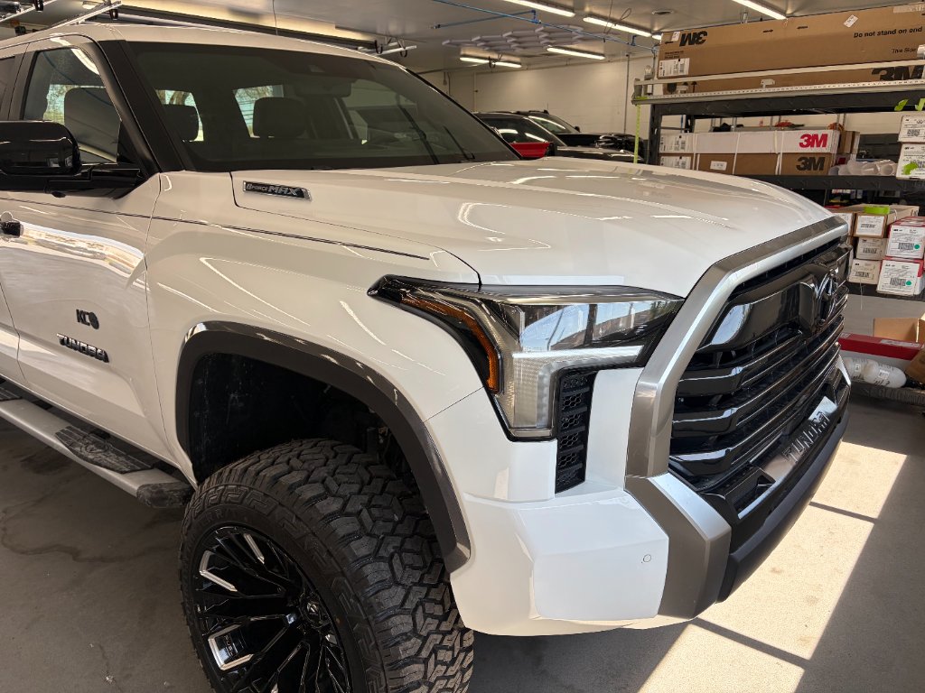 White Tundra PPF