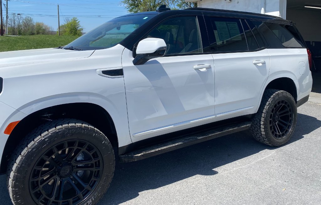 2026 Jeep Grand Wagoneer Limited driver passenger (DP) tint