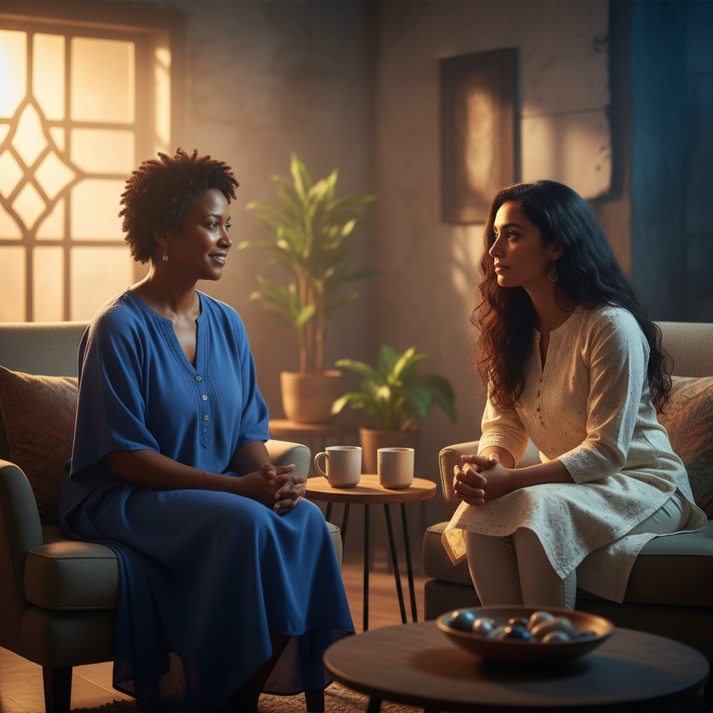 1:1 Spiritual Counseling
