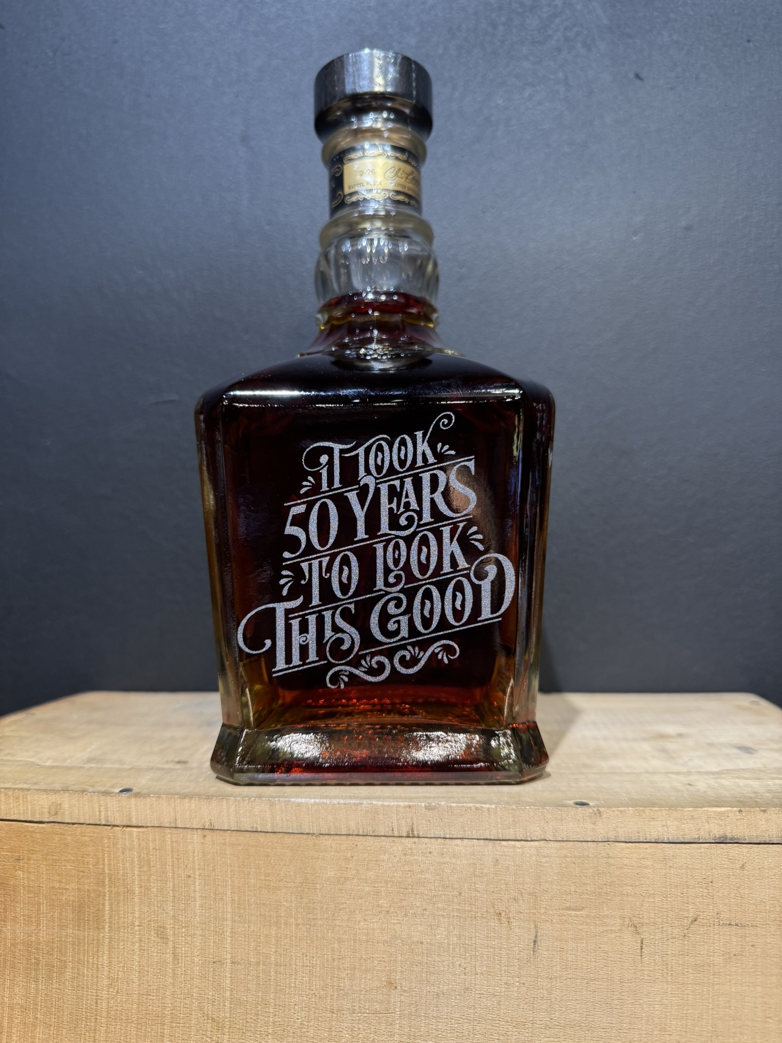 Single Barrel 750 ml
