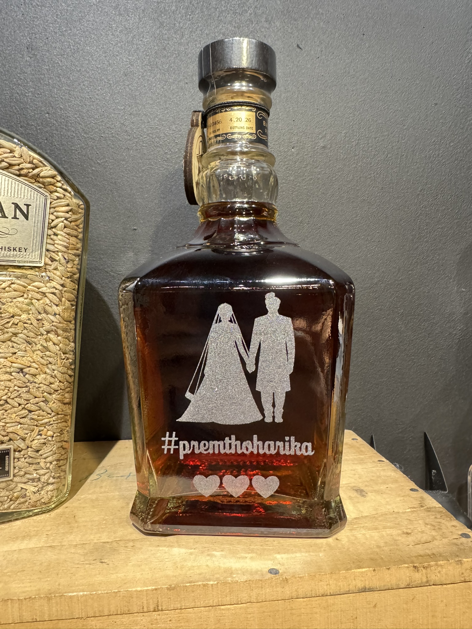 Single Barrel 750 ml