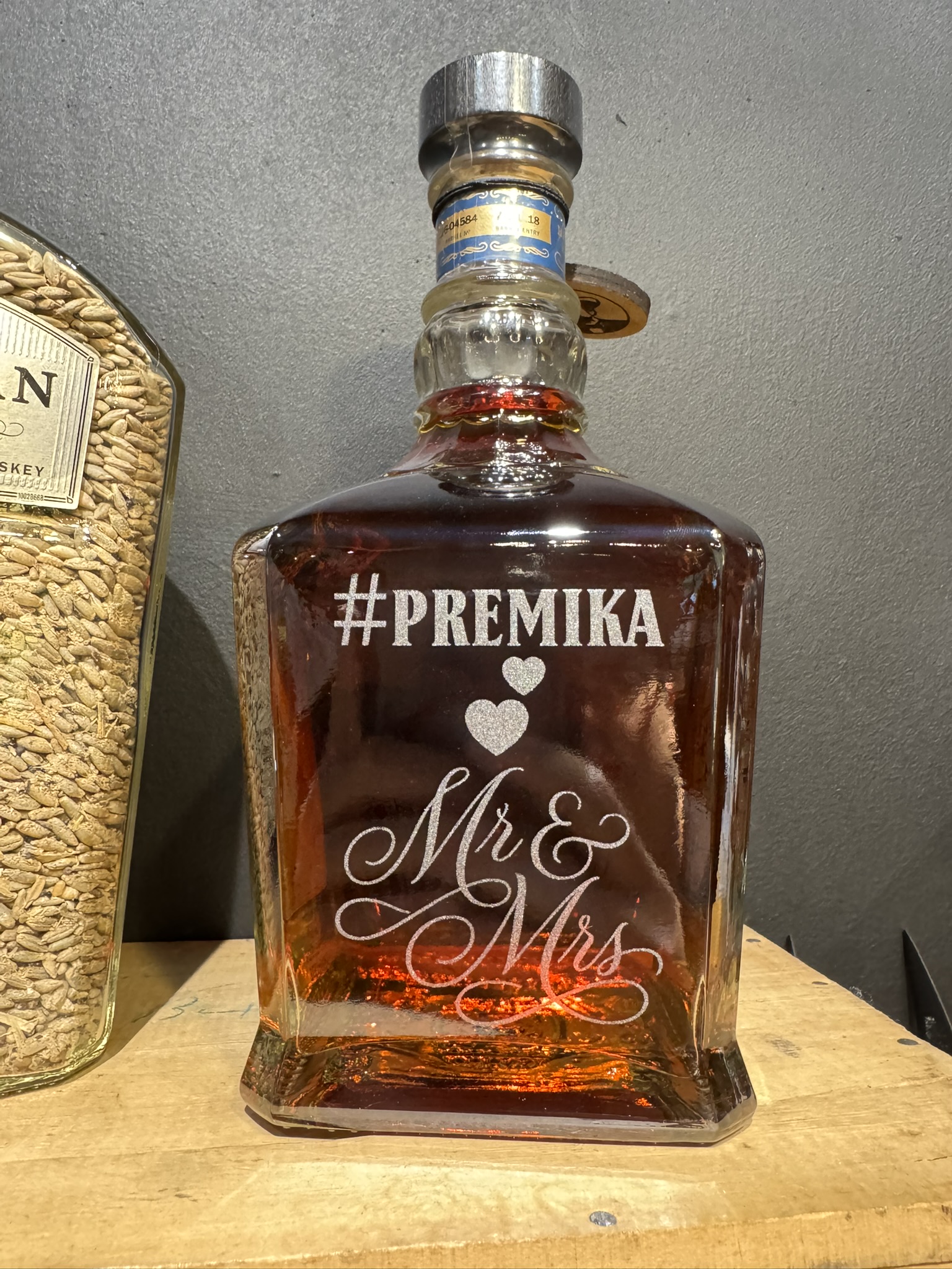 Single Barrel 750 ml