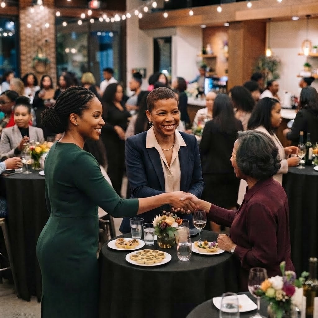 Community Networking Mixer — Getting the Word Out