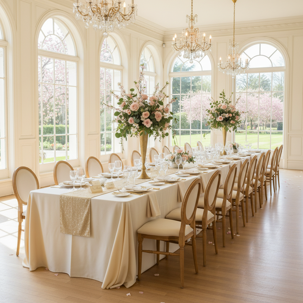 Spring Tea Tablescape — Triverre Institute