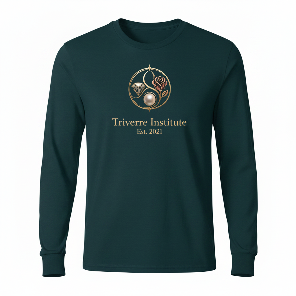 Triverre Institute Crest Long Sleeve