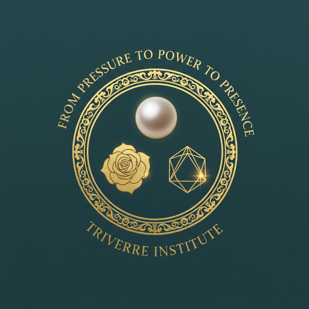 From Pressure to Power to Presence - Triverre Institute Manifesto