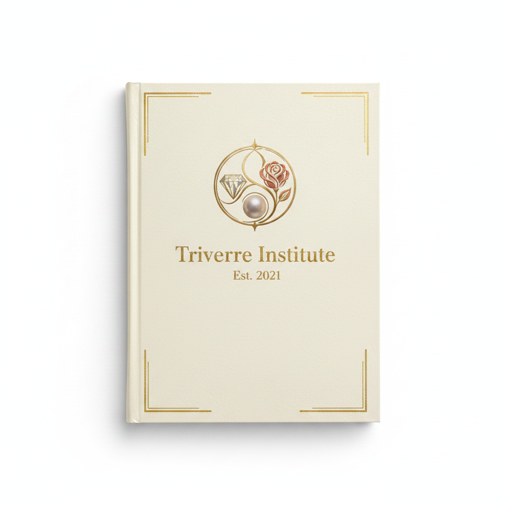 Triverre Institute Hardcover Notebook