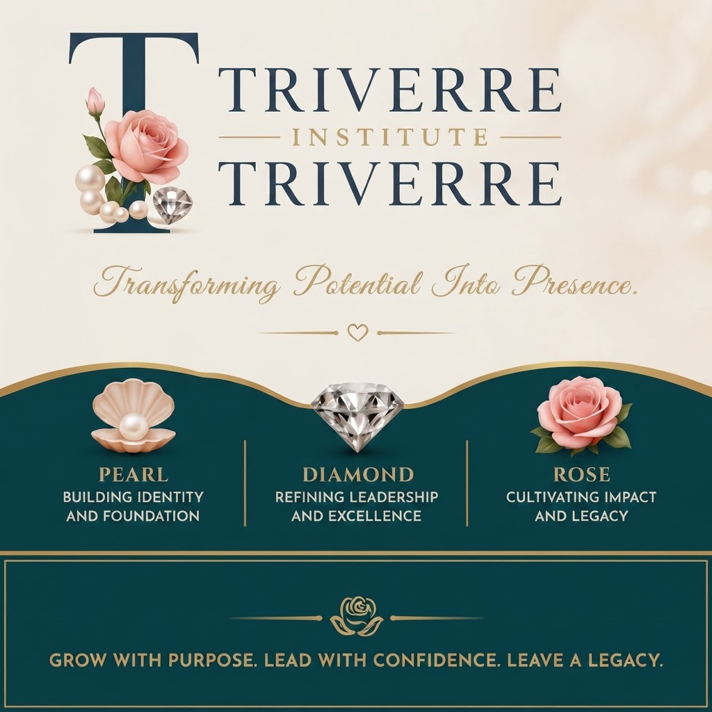 Triverre Institute — Branded Conference Backdrop