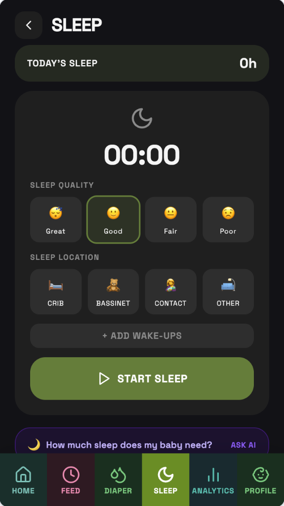 Sleep