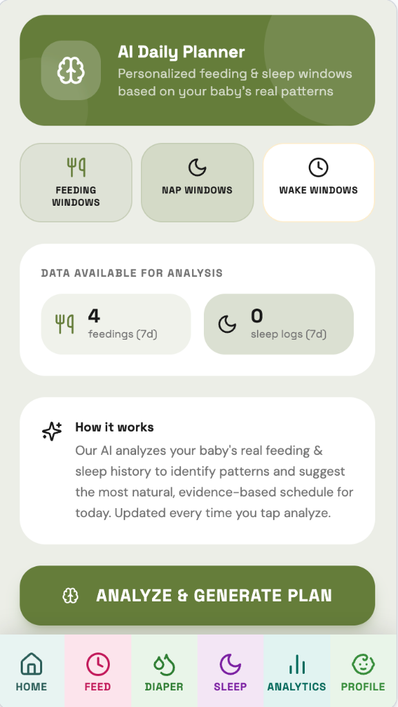 App screen