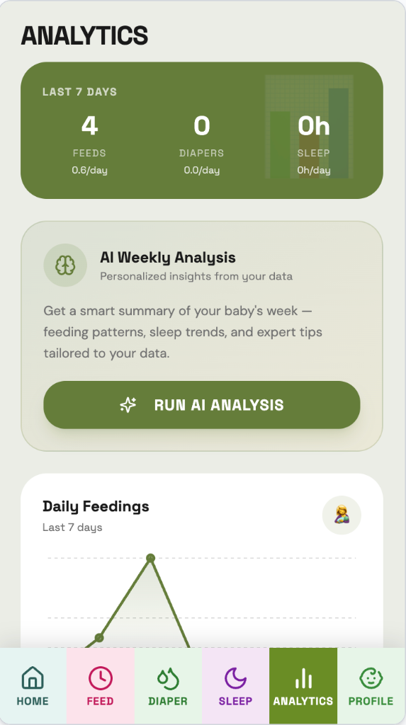 App screen