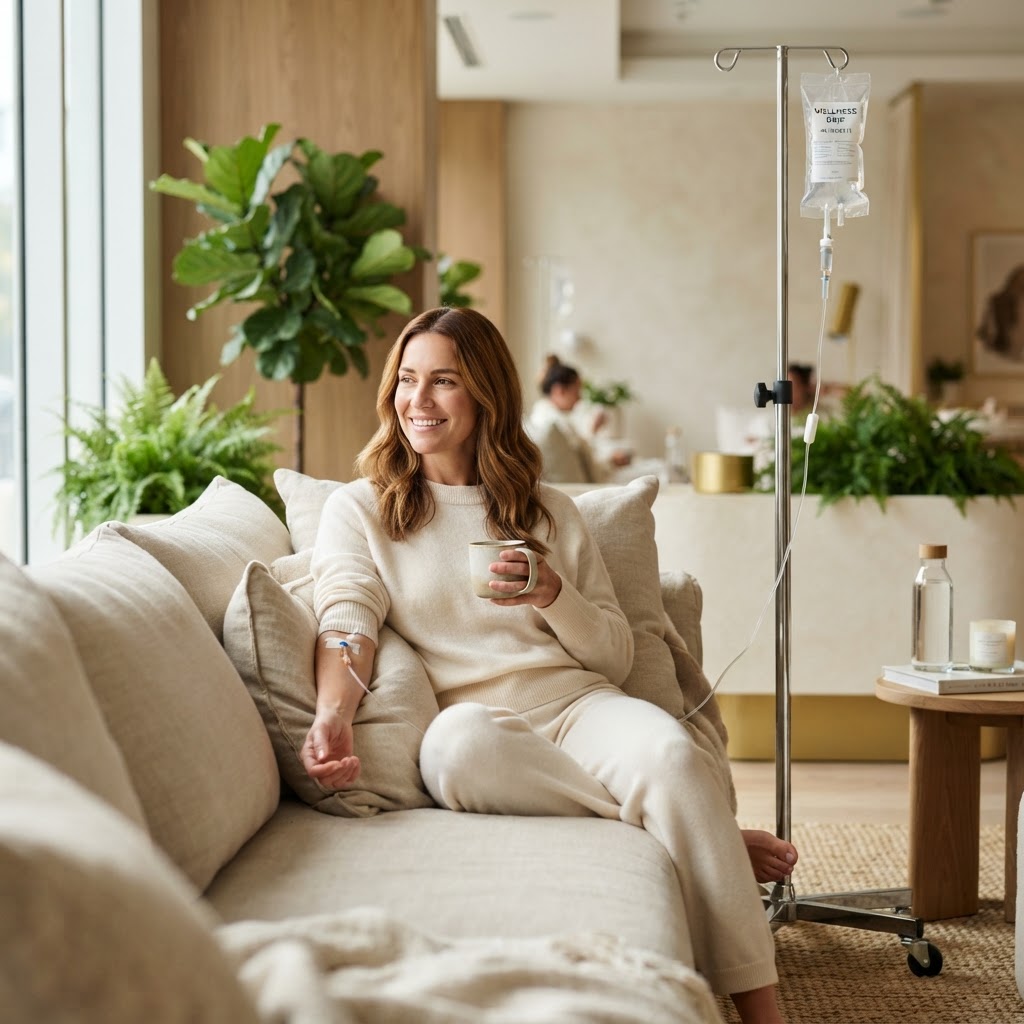 Gut Health Report+ IV Drip