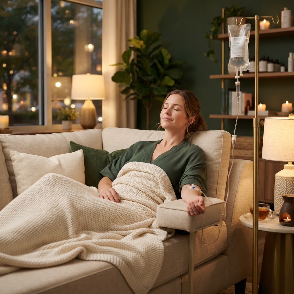 Anti-Stress & Sleep IV