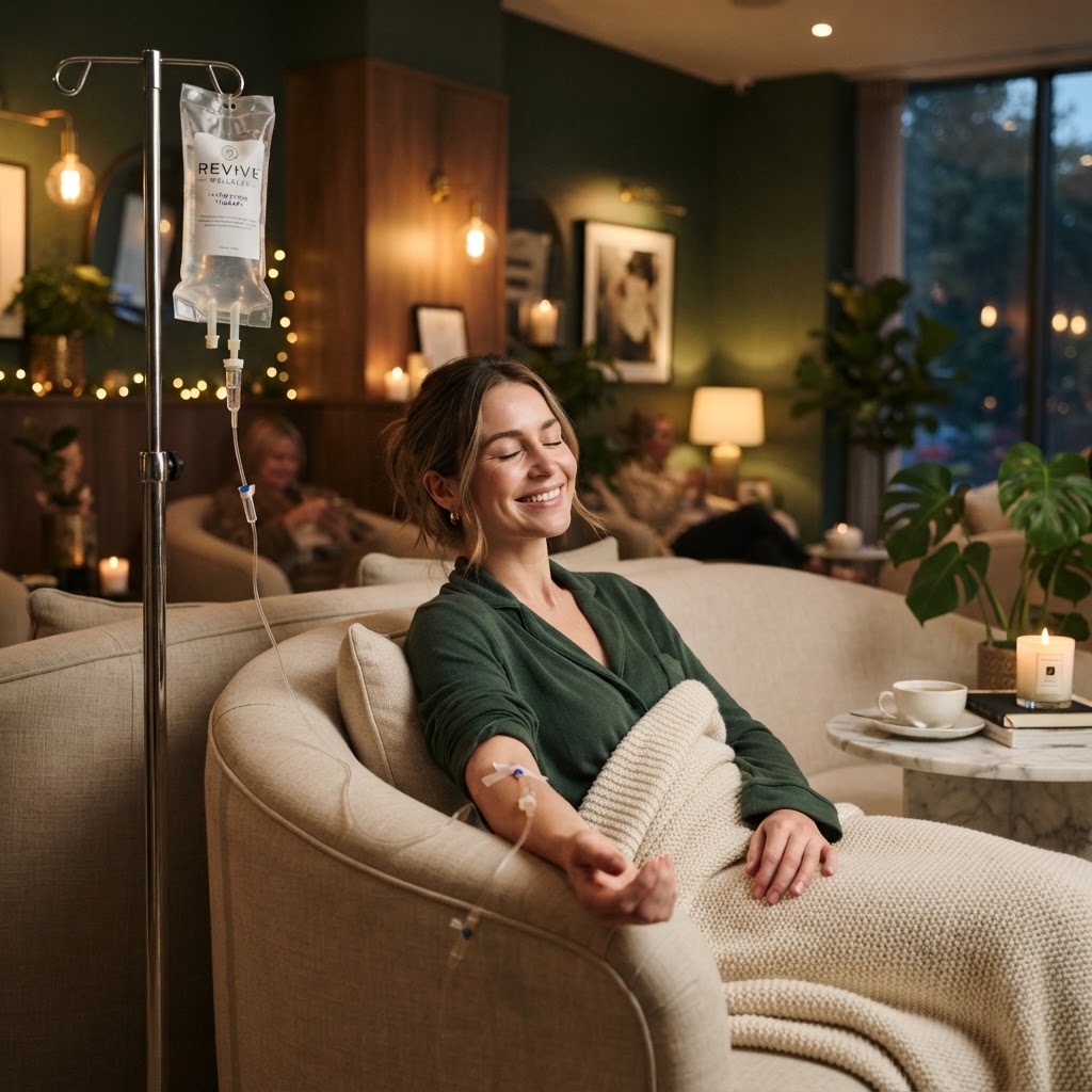 Relax & Anti-Stress+ IV Drip