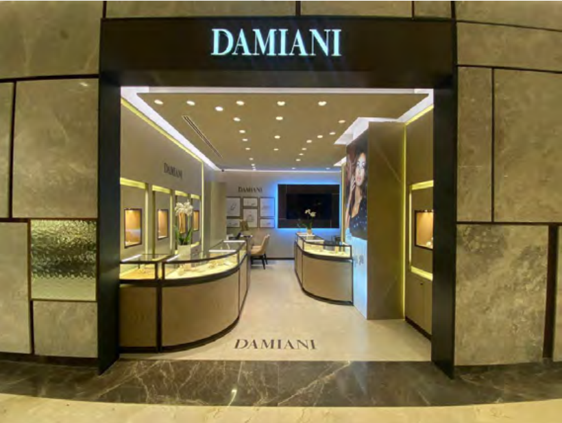 Damiani — Palacio de Hierro