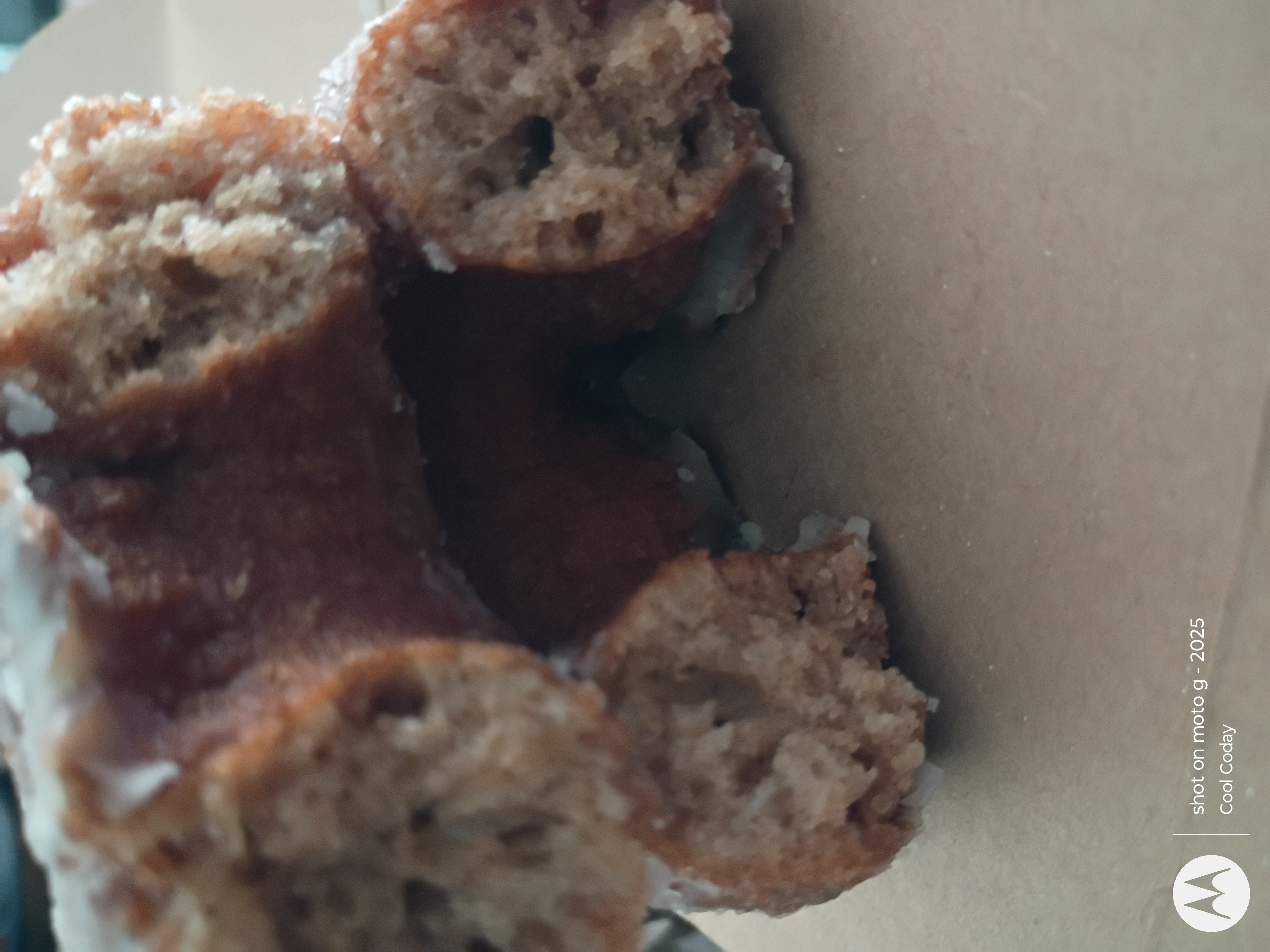 Applesauce Cake close-up