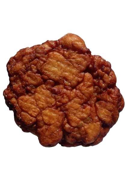 Apple Fritter Frida close-up