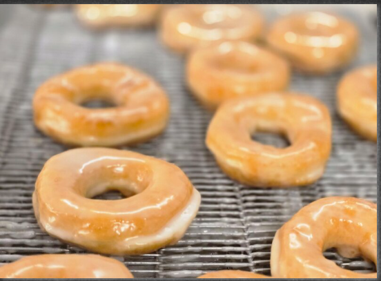 Classic Glazed Yeast