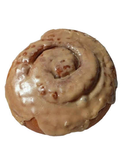 The Big Back Baby Cinnamon Roll