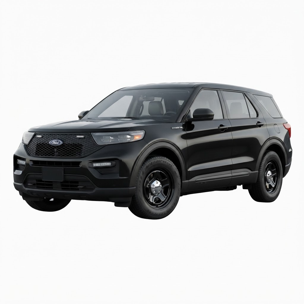 Explorer Police Interceptor 2025