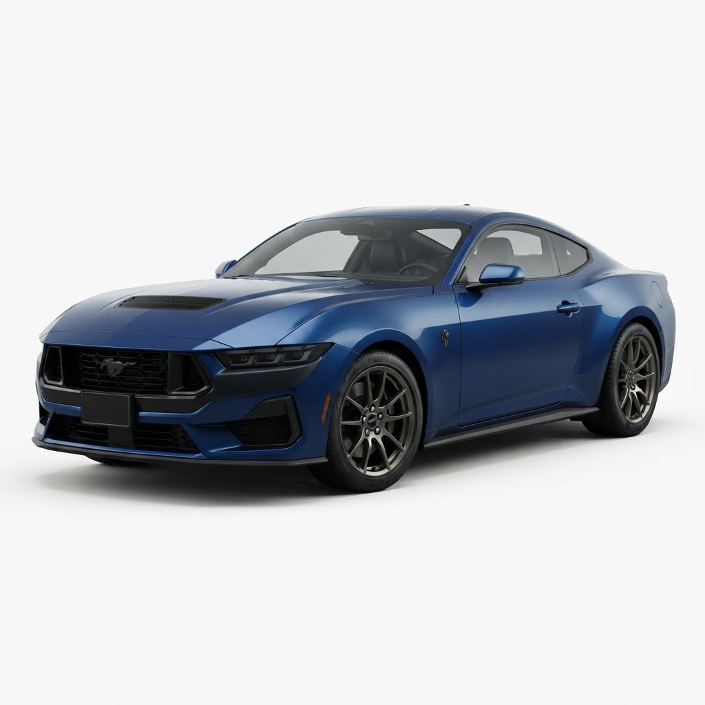 Mustang Dark Horse