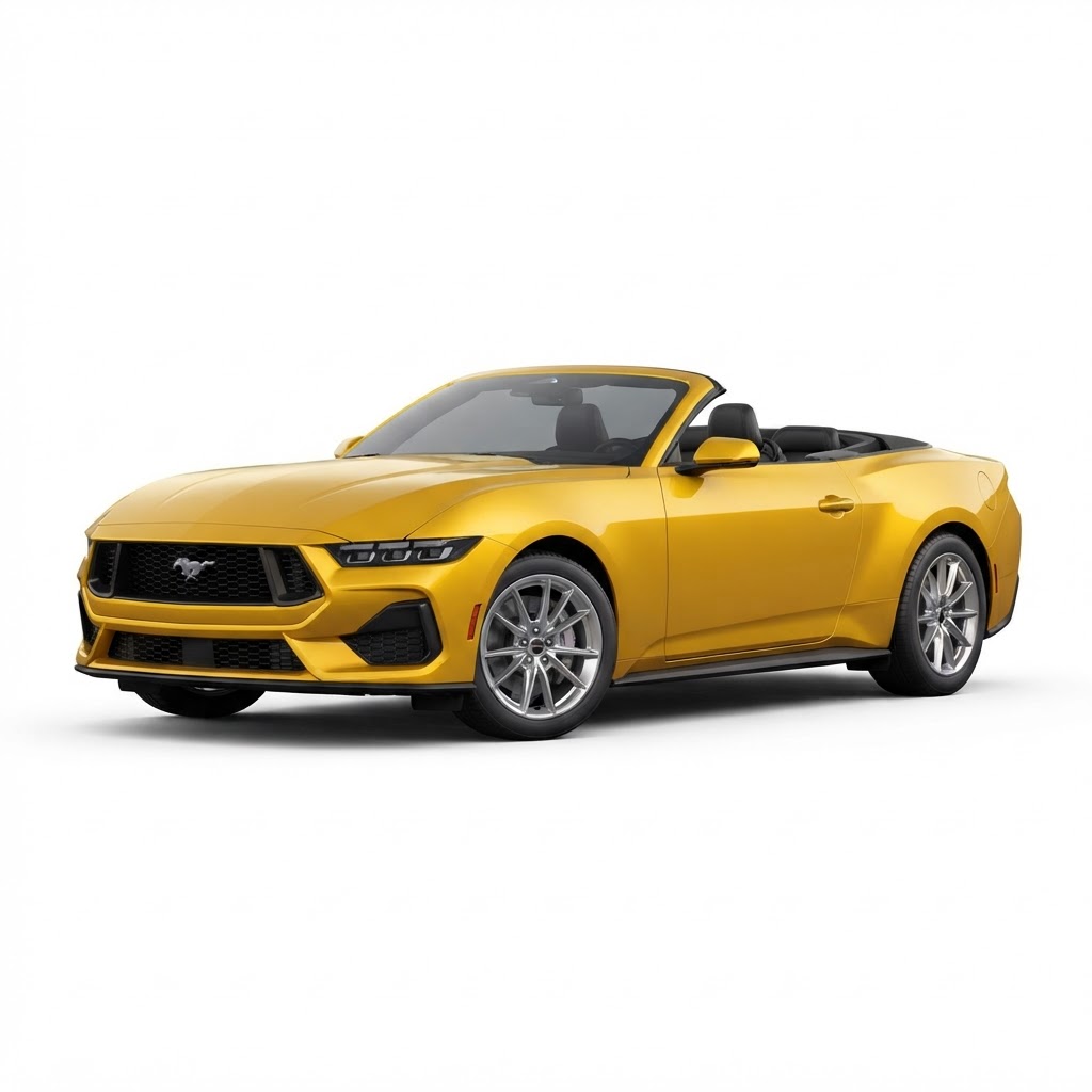 Mustang Convertible