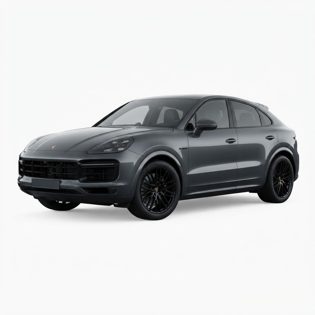 Cayenne S E-Hybrid Coupé Black Edition