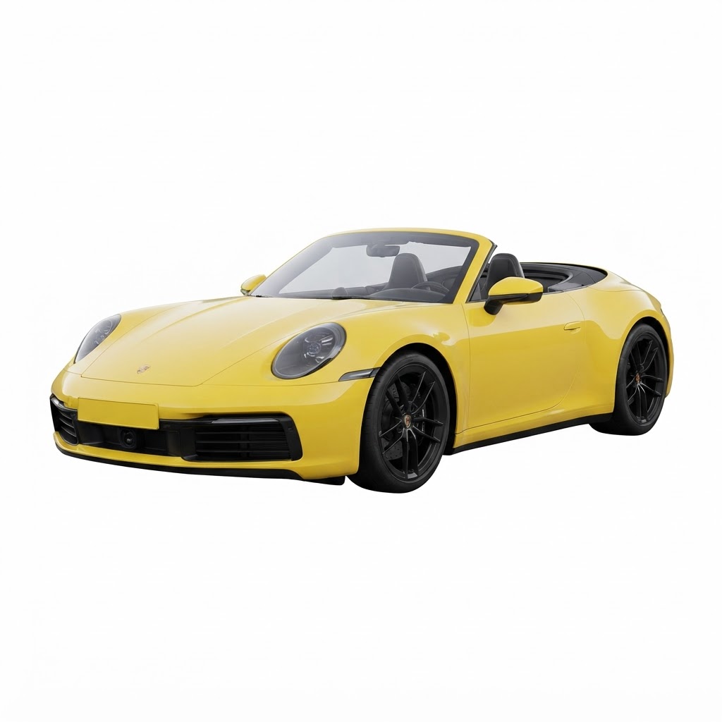 911 Carrera 4S Cabriolet