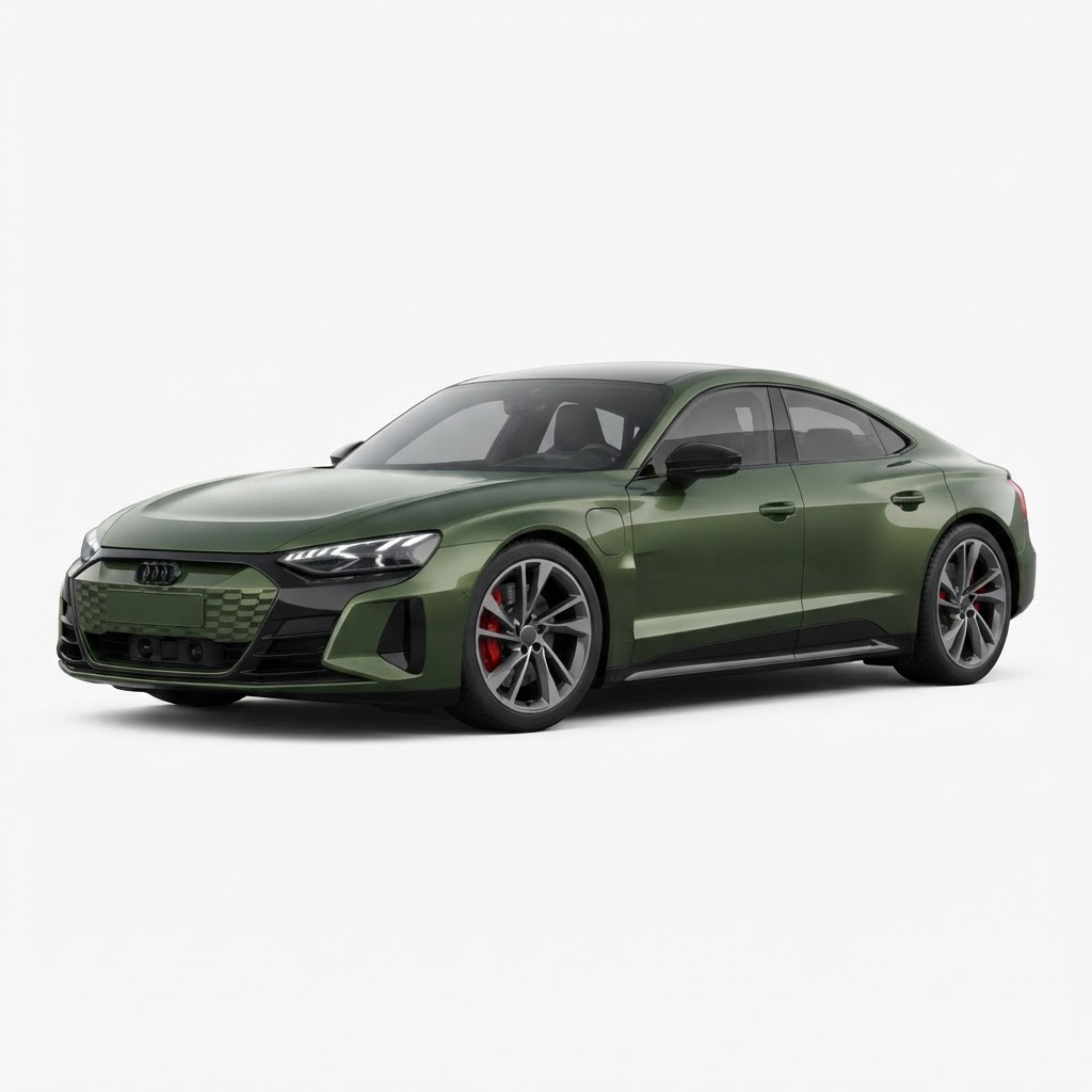 RS e-tron GT performance
