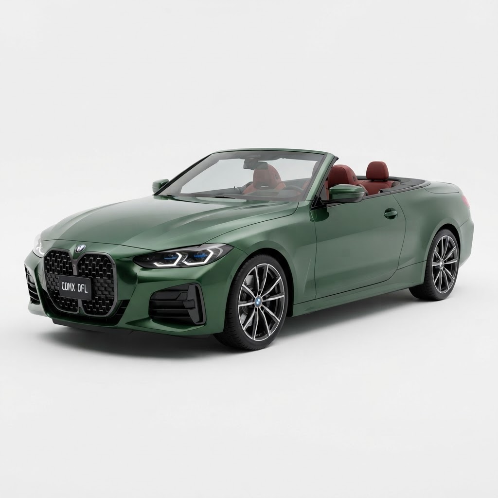 Serie 4 Convertible