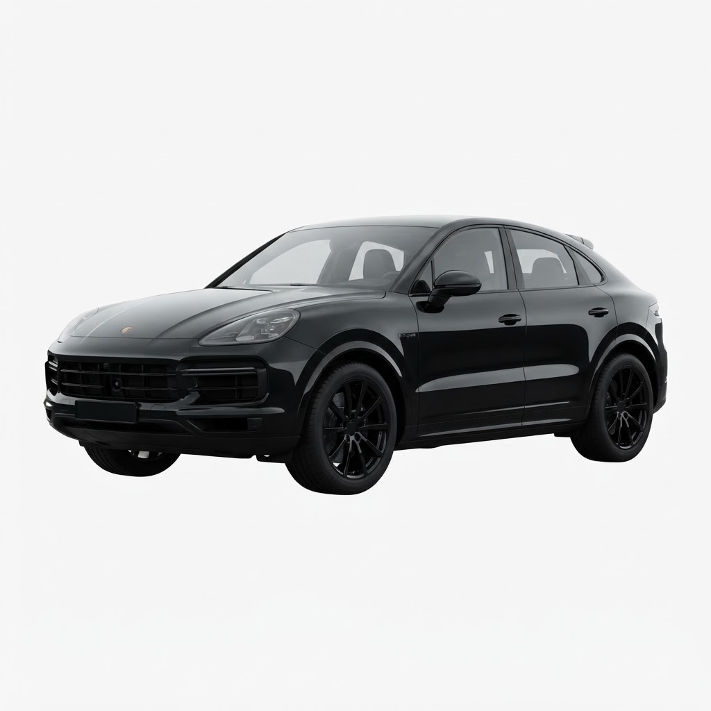 Cayenne E-Hybrid Coupé Black Edition