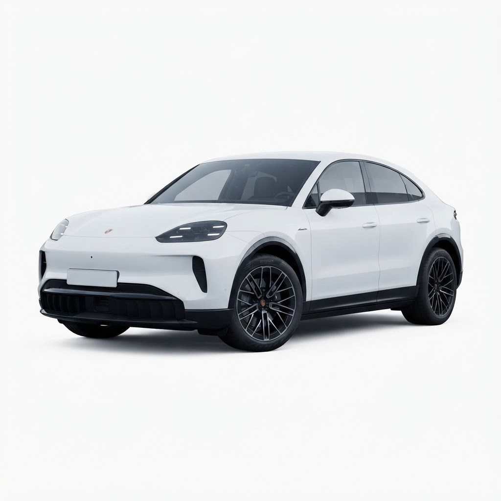 Cayenne S Coupé Electric