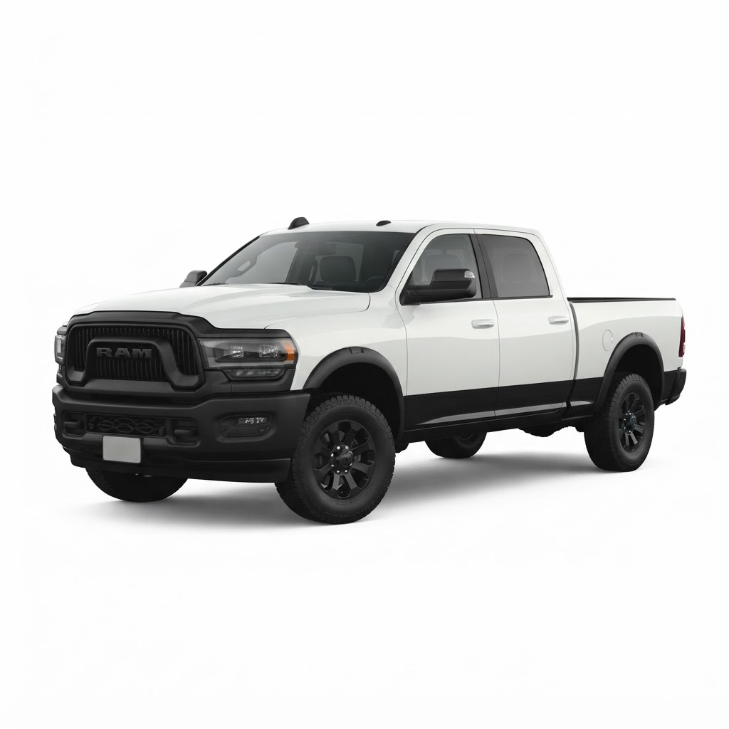 2500 HD Power Wagon