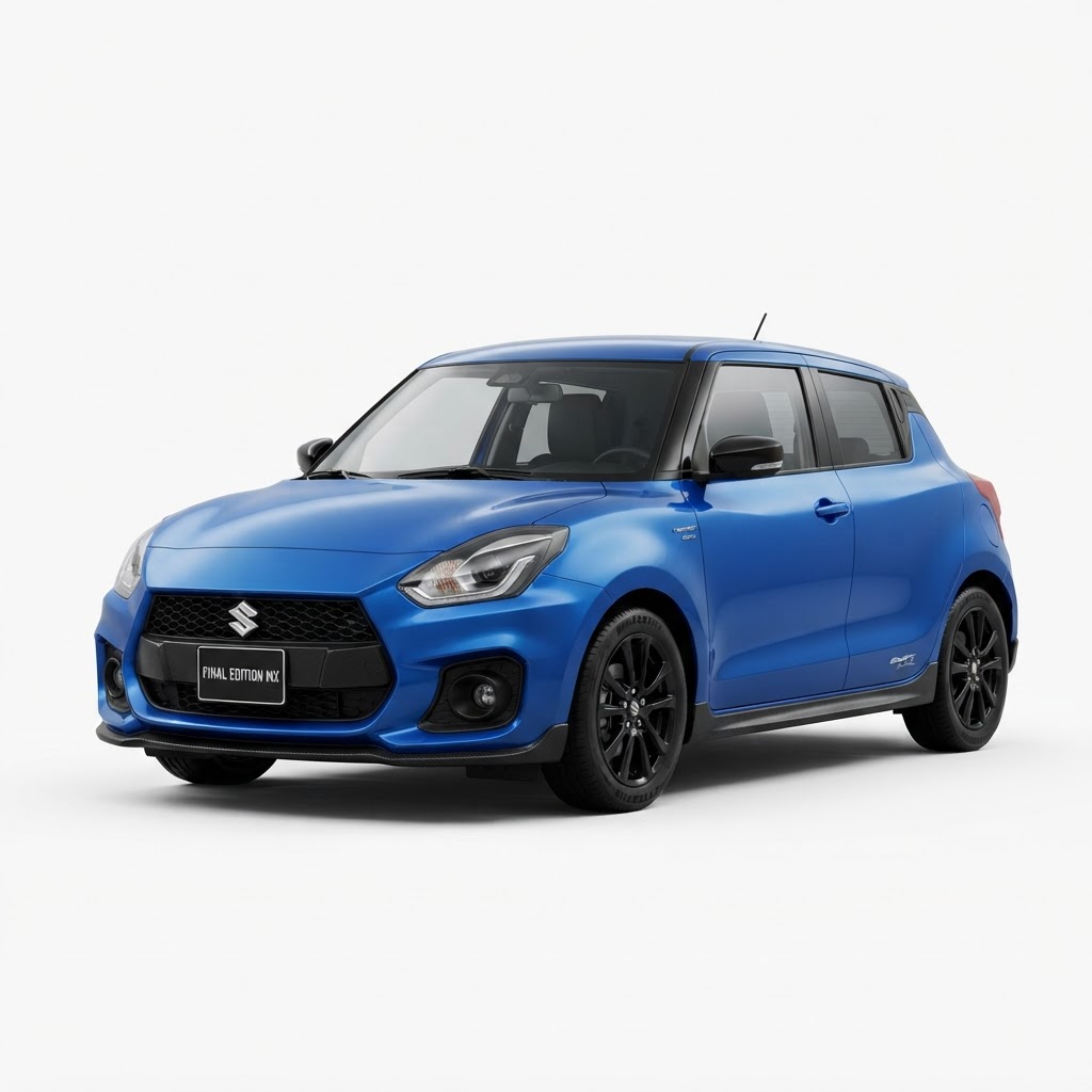 Swift Sport Final Edition