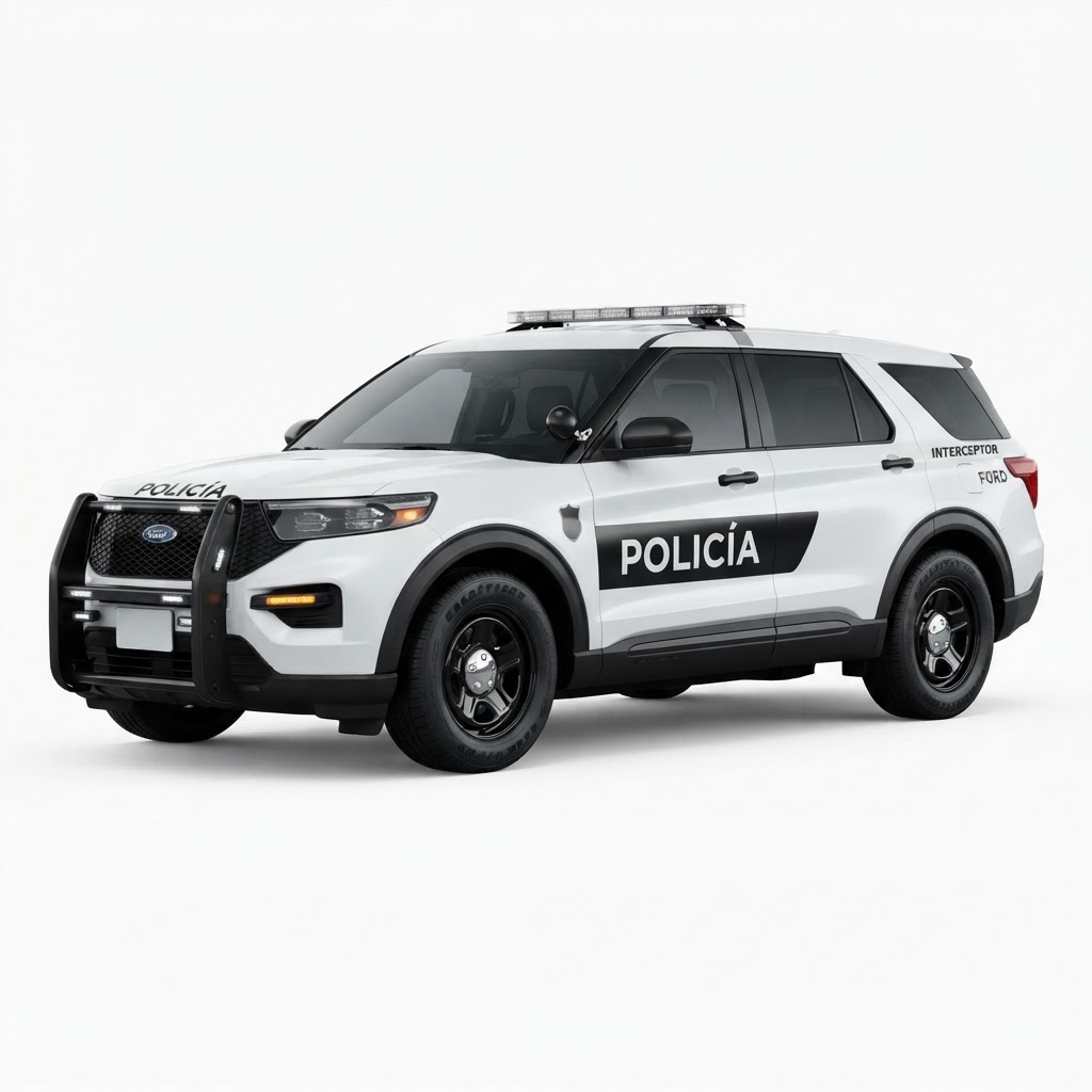 Explorer Police Interceptor