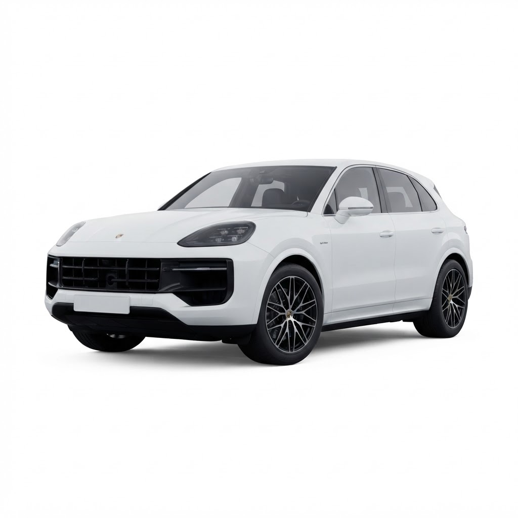 Cayenne Turbo Electric