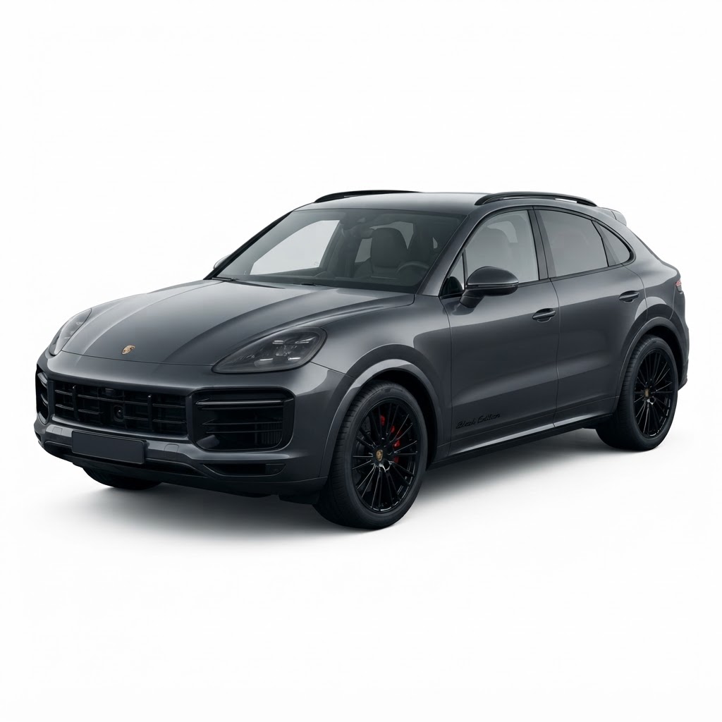 Cayenne Coupé Black Edition