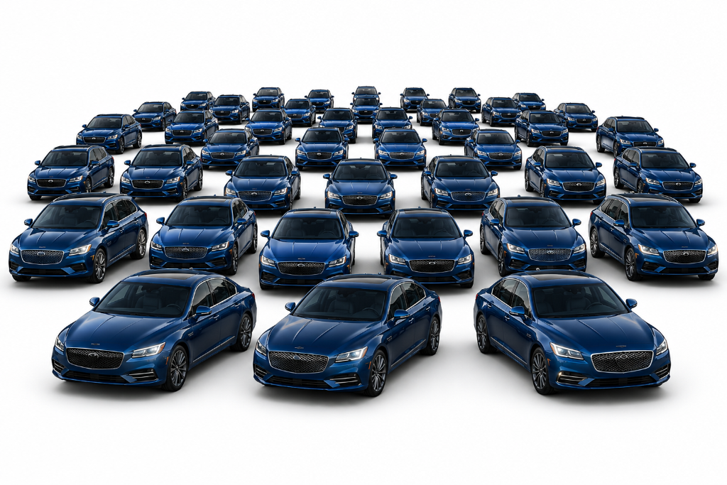 Flota de vehículos EncuentraAuto