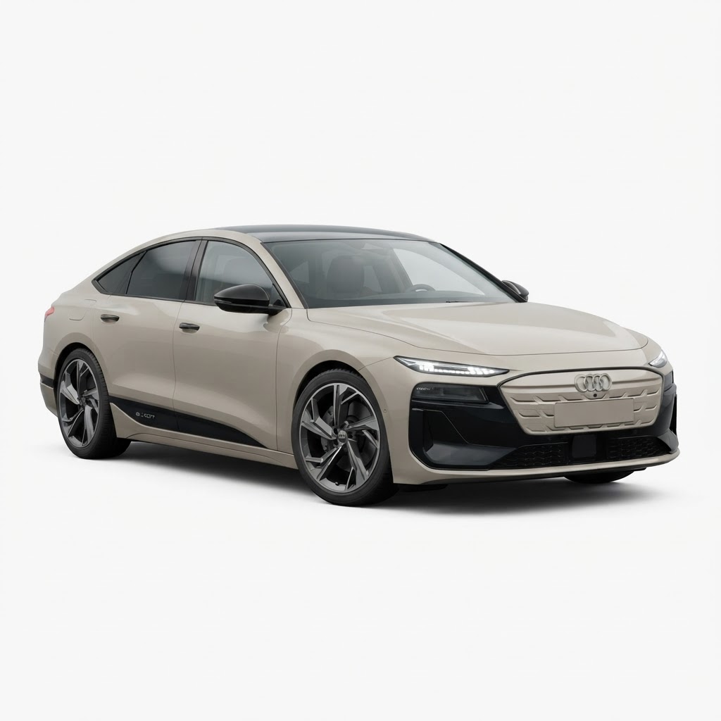 A6 Sportback e-tron