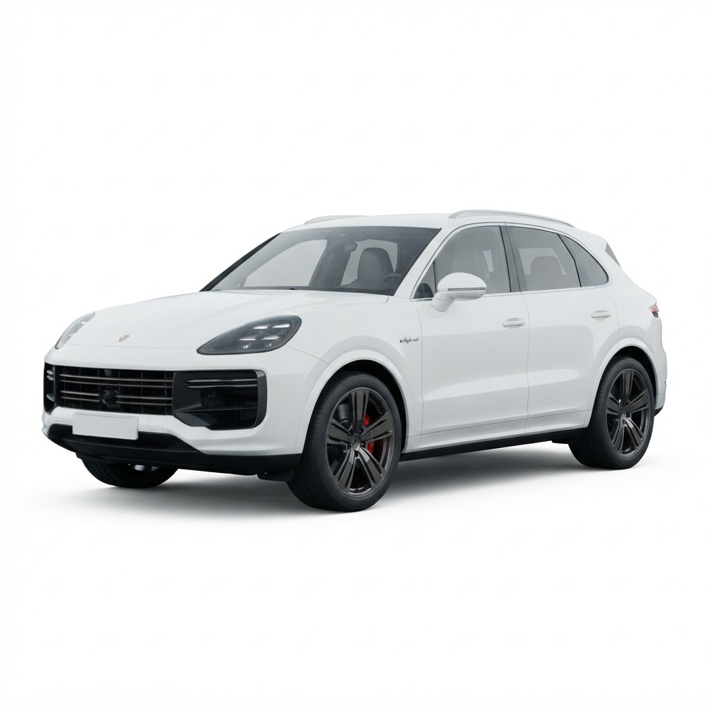 Porsche Cayenne Turbo E-Hybrid
